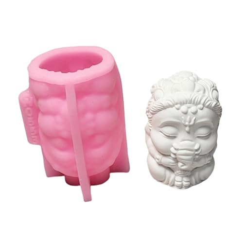 Tanzende Löwen Figur Kerzenformen Löwen Tanzstatue Silikon Für Epoxidharz Kerze Machen Gipsdekoration Home Dekoration von Watreketal