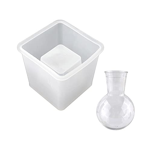Vase Silikonform Hydroponic Pflanzer Epoxidformen Für Harzguss Mit Bodenhalterform Für Home Decor Epoxidharzgussform Formen Vase Silikonform Hydroponic Pflanzer Epoxidformen Für Harzguss Mit Bodenhalterform Für Home Decor Epoxidharzgussform Formen von Watreketal