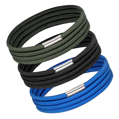 Watreketal 3pcs Gummi Müllbeutelhalter Elastizitätsbänder Sichern Mülleimer Gurte Verhindern Schlupf Für Haus Außenreisen Essentieller Effizienter Müllbeutelfixer von Watreketal
