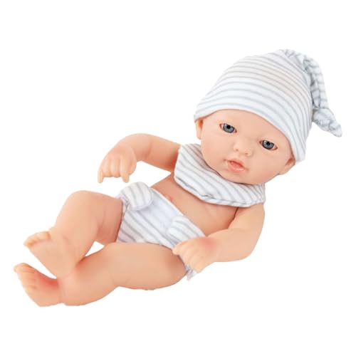 Watreketal 7inch Babypuppen Wie Wiedergeborene Spielzeugkind Vinyls Puppen Mit Kleidung Rollenspiele Spiel Spielzeug Kinder Bevorzugen Elterngeschenke Realistische Babypuppe von Watreketal