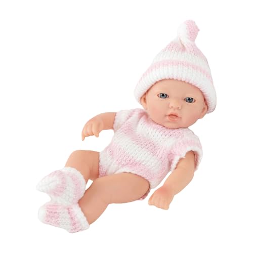 Watreketal 7inch Babypuppen Wie Wiedergeborene Spielzeugkind Vinyls Puppen Mit Kleidung Rollenspiele Spiel Spielzeug Kinder Bevorzugen Elterngeschenke Realistische Babypuppe Watreketal 7inch Babypuppen Wie Wiedergeborene Spielzeugkind Vinyls Puppen Mit Kleidung Rollenspiele Spiel Spielzeug Kinder Bevorzugen Elterngeschenke Realistische Babypuppe von Watreketal