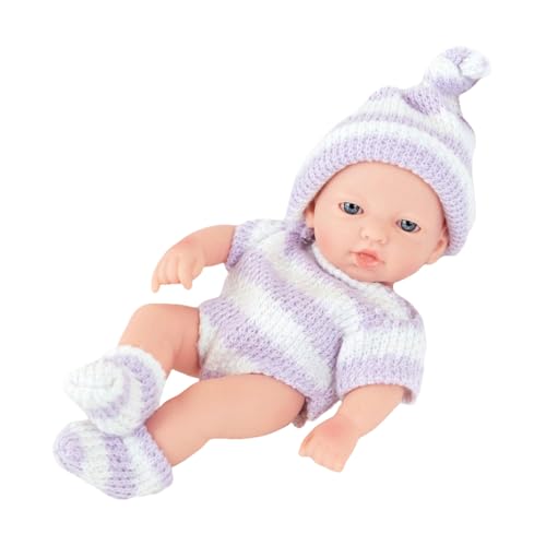 Watreketal 7inch Babypuppen Wie Wiedergeborene Spielzeugkind Vinyls Puppen Mit Kleidung Rollenspiele Spiel Spielzeug Kinder Bevorzugen Elterngeschenke Realistische Babypuppe Watreketal 7inch Babypuppen Wie Wiedergeborene Spielzeugkind Vinyls Puppen Mit Kleidung Rollenspiele Spiel Spielzeug Kinder Bevorzugen Elterngeschenke Realistische Babypuppe von Watreketal
