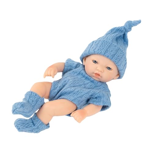 Watreketal 7inch Babypuppen Wie Wiedergeborene Spielzeugkind Vinyls Puppen Mit Kleidung Rollenspiele Spiel Spielzeug Kinder Bevorzugen Elterngeschenke Realistische Babypuppe Watreketal 7inch Babypuppen Wie Wiedergeborene Spielzeugkind Vinyls Puppen Mit Kleidung Rollenspiele Spiel Spielzeug Kinder Bevorzugen Elterngeschenke Realistische Babypuppe von Watreketal