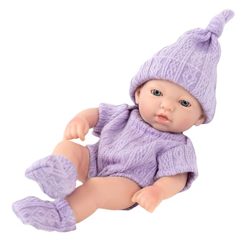 Watreketal 7inch Babypuppen Wie Wiedergeborene Spielzeugkind Vinyls Puppen Mit Kleidung Rollenspiele Spiel Spielzeug Kinder Bevorzugen Elterngeschenke Realistische Babypuppe von Watreketal