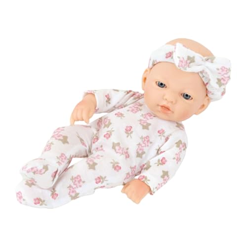 Watreketal 7inch Babypuppen Wie Wiedergeborene Spielzeugkind Vinyls Puppen Mit Kleidung Rollenspiele Spiel Spielzeug Kinder Bevorzugen Elterngeschenke Realistische Babypuppe von Watreketal