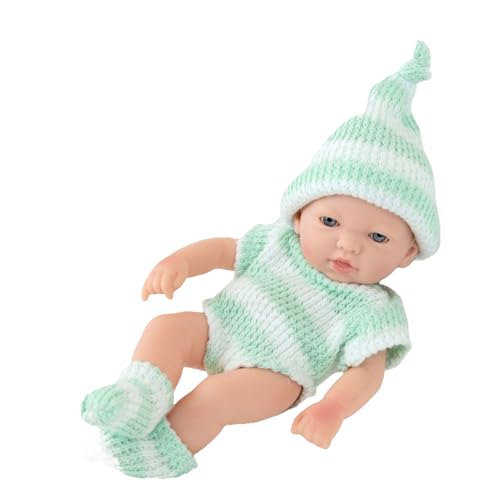 Watreketal 7inch Babypuppen Wie Wiedergeborene Spielzeugkind Vinyls Puppen Mit Kleidung Rollenspiele Spiel Spielzeug Kinder Bevorzugen Elterngeschenke Realistische Babypuppe Watreketal 7inch Babypuppen Wie Wiedergeborene Spielzeugkind Vinyls Puppen Mit Kleidung Rollenspiele Spiel Spielzeug Kinder Bevorzugen Elterngeschenke Realistische Babypuppe von Watreketal