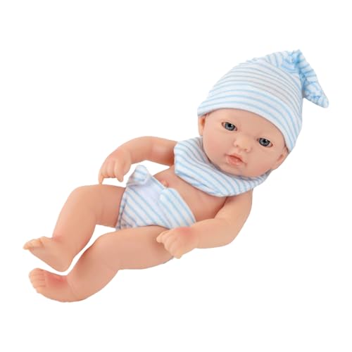 Watreketal 7inch Babypuppen Wie Wiedergeborene Spielzeugkind Vinyls Puppen Mit Kleidung Rollenspiele Spiel Spielzeug Kinder Bevorzugen Elterngeschenke Realistische Babypuppe von Watreketal