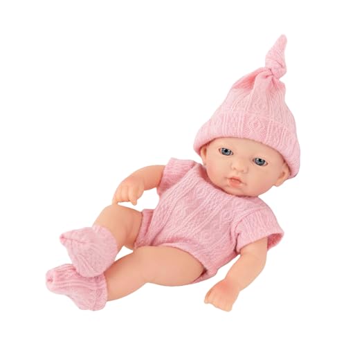 Watreketal 7inch Babypuppen Wie Wiedergeborene Spielzeugkind Vinyls Puppen Mit Kleidung Rollenspiele Spiel Spielzeug Kinder Bevorzugen Elterngeschenke Realistische Babypuppe von Watreketal
