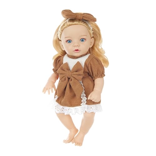 Watreketal Authentisch Aussehende 12 Zoll Vinyls Baby Blonde Girl Dolls Für Sammler Und Puppen Für Bildungszwecke Mit Kleidung Und Accessoires Zum Verändern Watreketal Authentisch Aussehende 12 Zoll Vinyls Baby Blonde Girl Dolls Für Sammler Und Puppen Für Bildungszwecke Mit Kleidung Und Accessoires Zum Verändern von Watreketal