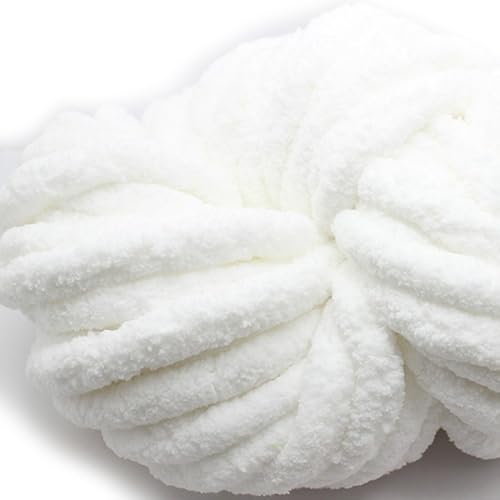 Watreketal Chunky Wolle Garn, 250 g/Knäuel, Super Weiche Grobe Wolle Strickdecke,Werkzeug zum Selbermachen, Handstricken von Socken, Schals, Mützen, Handschuhen Watreketal Chunky Wolle Garn, 250 g/Knäuel, Super Weiche Grobe Wolle Strickdecke,Werkzeug zum Selbermachen, Handstricken von Socken, Schals, Mützen, Handschuhen von Watreketal