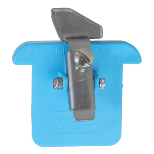 Watreketal Magnetische Nahtführung Nähmaschinenverstellbare Magnetische Nahtmaschinenzubehör Zum Positionieren des Nähens von Watreketal
