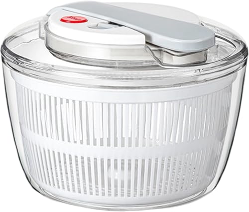Watreketal Multifunktional Easy Press Salat Spinner Waschmaschine Trockner Drainer Mixer Mit Deckel Für Küchenpicknicks Salattrockner Mixer von Watreketal