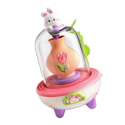 Watreketal USB Chargeable Miniature Pottery Wheel Toy Für Kinder Reisefreundliches Design Kreativer Lehmhandwerk Für Party Kinder Handwerksspielzeug Spielzeug von Watreketal