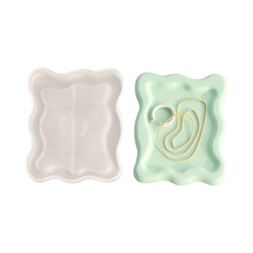 Wolkenspeicherschale Formen Gypsum Plsater Silikonform Schmuckstücke Display Organizer Epoxidharz Unregelmäßige Form Cloud Für Seife von Watreketal