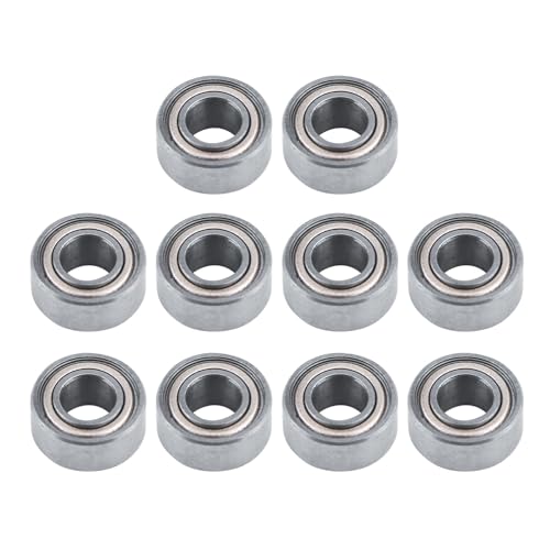 Watris Veiyi 10 Stücke Kugellager 5 MM, Mini Kugellager, Rillenkugellager Miniaturlager 685Z, für Maschinen und Werkzeuge Doppelt Versiegelt, 5x11x5 MM Watris Veiyi 10 Stücke Kugellager 5 MM, Mini Kugellager, Rillenkugellager Miniaturlager 685Z, für Maschinen und Werkzeuge Doppelt Versiegelt, 5x11x5 MM von Watris Veiyi