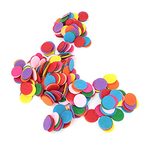 Watris Veiyi 200 Stück Konfetti Geburtstag, 4CM Konfetti Groß, Mehrfarbig Runde Punkte, für Party Hochzeit Tischdekoration DIY Accessoire Watris Veiyi 200 Stück Konfetti Geburtstag, 4CM Konfetti Groß, Mehrfarbig Runde Punkte, für Party Hochzeit Tischdekoration DIY Accessoire von Watris Veiyi