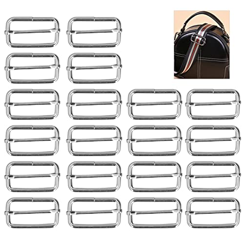 Watris Veiyi 20PCS Schnallen Und Verschlüsse, Leiterschnalle Schnalle Metall, Fadeless Exquisite Gurtversteller Für Kleidung Rucksack 4x38x20mm Watris Veiyi 20PCS Schnallen Und Verschlüsse, Leiterschnalle Schnalle Metall, Fadeless Exquisite Gurtversteller Für Kleidung Rucksack 4x38x20mm von Watris Veiyi