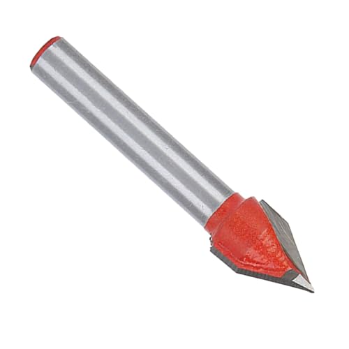 Watris Veiyi 60° CNC Fräser, 6×10mm Holz Fasenfräser, 3D Gravierstichel, V Nut Bit Holzfräse, Wolframstahl Gravierfräser für Holzschnitzen Watris Veiyi 60° CNC Fräser, 6×10mm Holz Fasenfräser, 3D Gravierstichel, V Nut Bit Holzfräse, Wolframstahl Gravierfräser für Holzschnitzen von Watris Veiyi