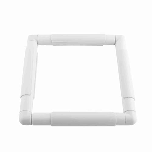 Watris Veiyi Stickrahmen, 20,3x20,3cm Stickrahmen Eckig, Embroidery Hoop Für Quilten Kreuzstich Nadelspitze Und Seidenmalerei von Watris Veiyi