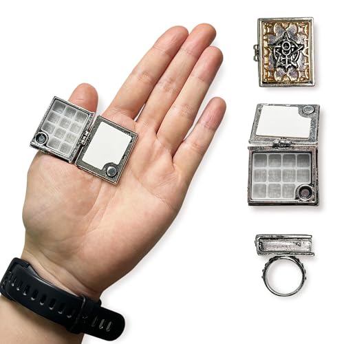 Waveaura Mini-Reise-Aquarell-Palette, Ringform von Waveaura