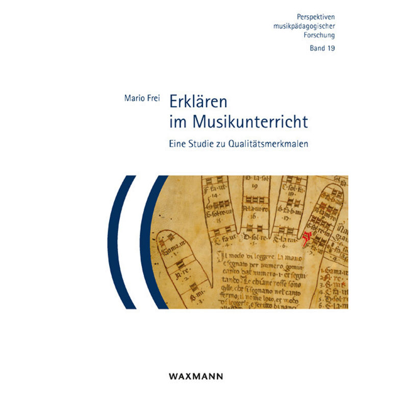 Erklären Im Musikunterricht - Mario Frei, Kartoniert (TB) von Waxmann Verlag GmbH