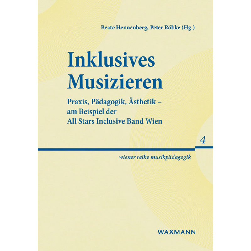 Inklusives Musizieren, Kartoniert (TB) von Waxmann Verlag GmbH