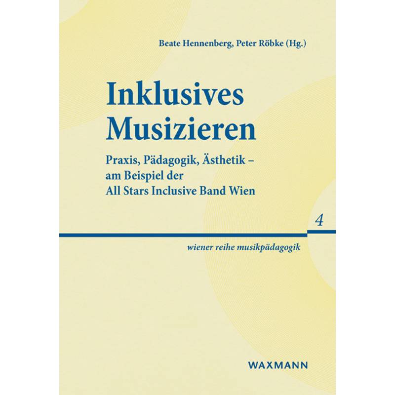 Inklusives Musizieren, Kartoniert (TB) von Waxmann Verlag GmbH