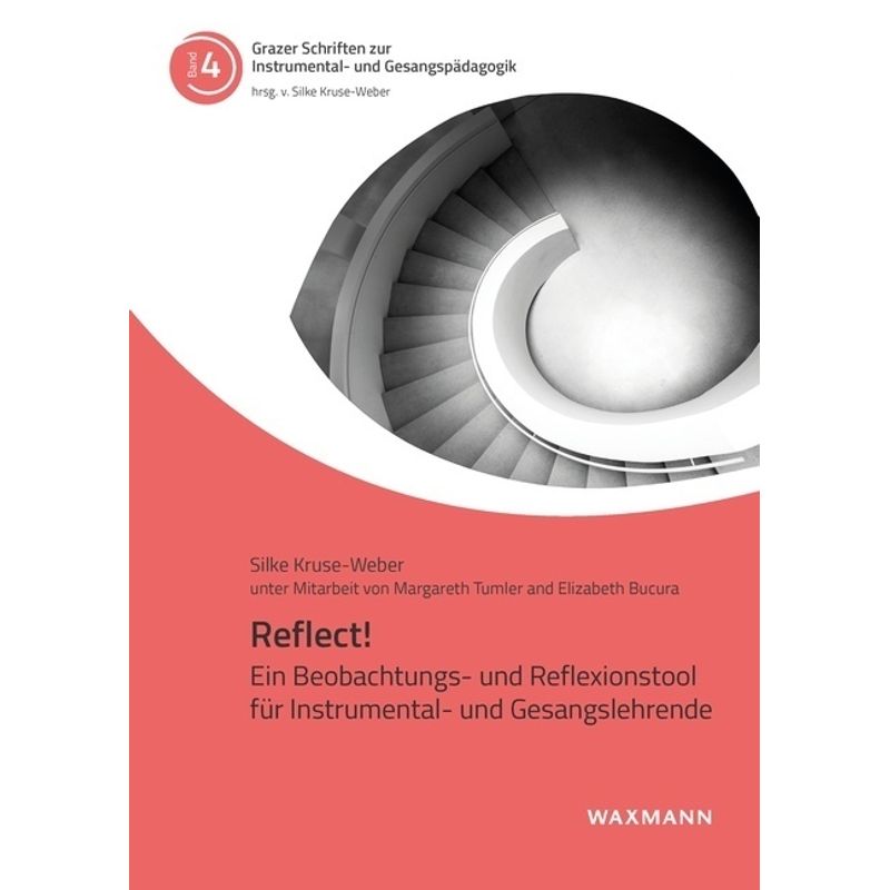 Reflect! - Silke Kruse-Weber, Kartoniert (TB) von Waxmann Verlag GmbH