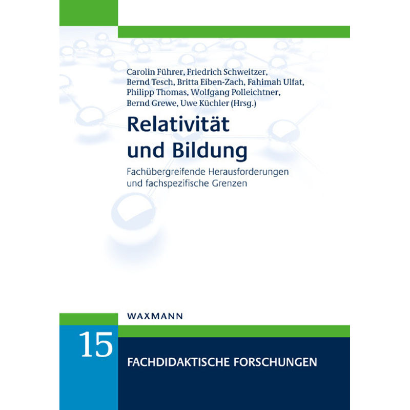 Relativität Und Bildung, Kartoniert (TB) von Waxmann Verlag GmbH