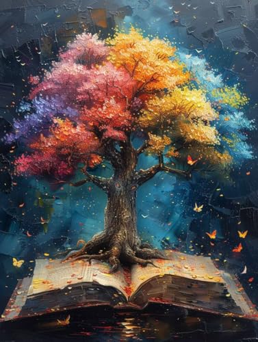 Malen Nach Zahlen Baum Malen Nach Zahlen Erwachsene Baum des Lebens Paint by Numbers Mit 3 - Pinseln und Acrylfarbe Farbe Leinwand Kreativ Set für Erwachsene Geschenke und Home Haus Deko 60x80cm -j636 Malen Nach Zahlen Baum Malen Nach Zahlen Erwachsene Baum des Lebens Paint by Numbers Mit 3 - Pinseln und Acrylfarbe Farbe Leinwand Kreativ Set für Erwachsene Geschenke und Home Haus Deko 60x80cm -j636 von Waxonle