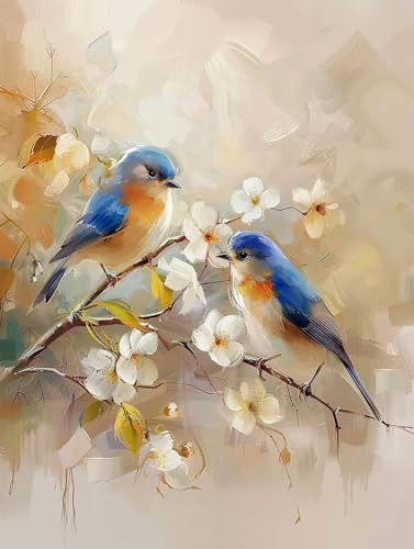 Malen Nach Zahlen Blume Malen Nach Zahlen Erwachsene Vogel Paint by Numbers Mit 3 - Pinseln und Acrylfarbe Farbe Leinwand Kreativ Set für Erwachsene Kinder Geschenke und Home Haus Deko 70x95cm -e145 Malen Nach Zahlen Blume Malen Nach Zahlen Erwachsene Vogel Paint by Numbers Mit 3 - Pinseln und Acrylfarbe Farbe Leinwand Kreativ Set für Erwachsene Kinder Geschenke und Home Haus Deko 70x95cm -e145 von Waxonle