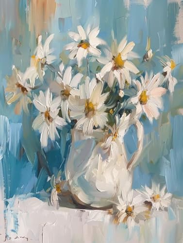 Malen Nach Zahlen Chrysantheme Malen Nach Zahlen Erwachsene Blume Paint by Numbers Mit 3 - Pinseln und Acrylfarbe Farbe Leinwand Kreativ Set für Erwachsene Geschenke und Home Haus Deko 50x65cm -j748 Malen Nach Zahlen Chrysantheme Malen Nach Zahlen Erwachsene Blume Paint by Numbers Mit 3 - Pinseln und Acrylfarbe Farbe Leinwand Kreativ Set für Erwachsene Geschenke und Home Haus Deko 50x65cm -j748 von Waxonle