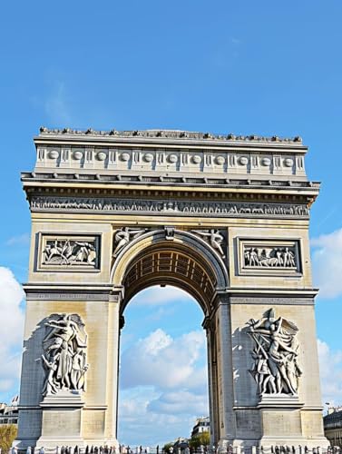Malen Nach Zahlen Erwachsene ohne Rahmen Paris Malen Nach Zahlen Arc De Triomphe Paint by Numbers mit 3 Pinseln und Acrylfarben Farbe Handgemalt Ölgemälde Leinwand Kit, Deko Wohnzimmer 40x50cm -j395 Malen Nach Zahlen Erwachsene ohne Rahmen Paris Malen Nach Zahlen Arc De Triomphe Paint by Numbers mit 3 Pinseln und Acrylfarben Farbe Handgemalt Ölgemälde Leinwand Kit, Deko Wohnzimmer 40x50cm -j395 von Waxonle