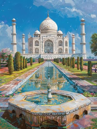 Malen Nach Zahlen Landschaft Malen Nach Zahlen Erwachsene Moschee Paint by Numbers Mit 3 - Pinseln und Acrylfarbe Farbe Leinwand Kreativ Set für Erwachsene Geschenke und Home Haus Deko 100x135cm -d454 Malen Nach Zahlen Landschaft Malen Nach Zahlen Erwachsene Moschee Paint by Numbers Mit 3 - Pinseln und Acrylfarbe Farbe Leinwand Kreativ Set für Erwachsene Geschenke und Home Haus Deko 100x135cm -d454 von Waxonle