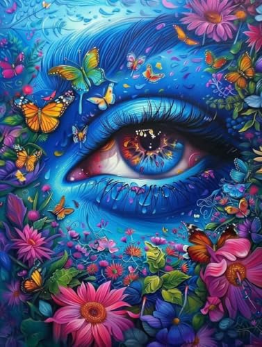 Malen Nach Zahlen Schmetterling Malen Nach Zahlen Erwachsene Blume Paint by Numbers Mit 3 - Pinseln und Acrylfarbe Farbe Leinwand Kreativ Set für Erwachsene Geschenke und Home Haus Deko 50x65cm -a380 Malen Nach Zahlen Schmetterling Malen Nach Zahlen Erwachsene Blume Paint by Numbers Mit 3 - Pinseln und Acrylfarbe Farbe Leinwand Kreativ Set für Erwachsene Geschenke und Home Haus Deko 50x65cm -a380 von Waxonle