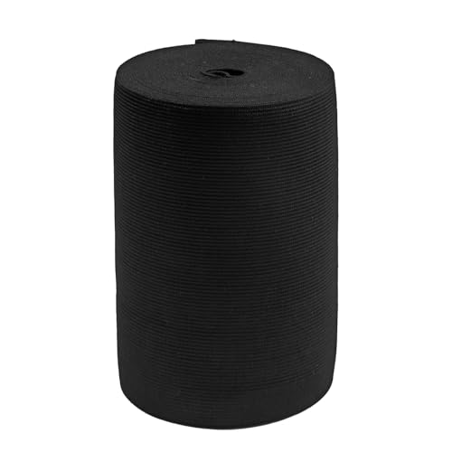 Waycreat 15cm Gummiband zum Nähen, 5 Meter, schwarz von Waycreat