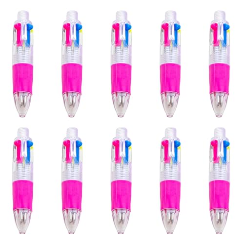 10pcs Kugelschreiber 4 Farben Einziehbar 10pcs Kugelschreiber 4 Farben Einziehbar von Wayfadacc