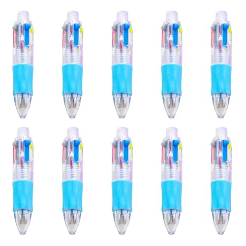 10pcs Kugelschreiber 4 Farben Einziehbar 10pcs Kugelschreiber 4 Farben Einziehbar von Wayfadacc