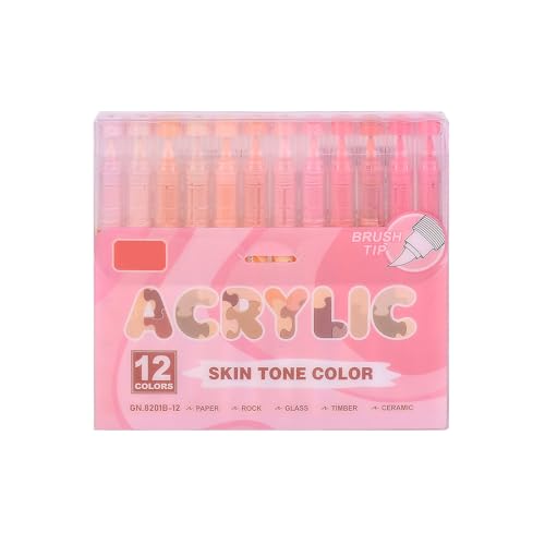 12 Farbflüssigkeit Acrylfarbenmarker Acrylfarben Penstruste Zum Zeichnen Von Karten Machen Scrapbooking Journaling Malvorlagen Farbmarkierungen Set Set 12 Farbflüssigkeit Acrylfarbenmarker Acrylfarben Penstruste Zum Zeichnen Von Karten Machen Scrapbooking Journaling Malvorlagen Farbmarkierungen Set Set von Wayfadacc