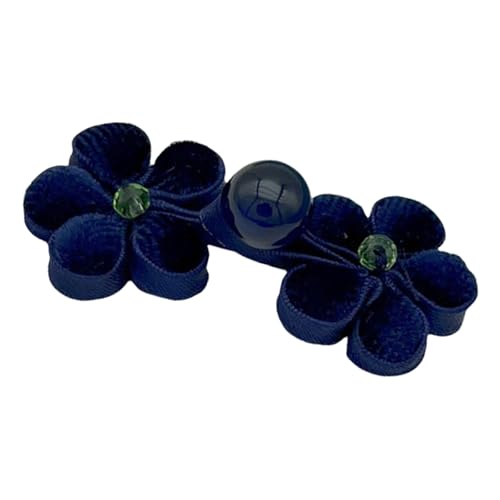2pcs Befestigungselement Chinesische Knotenknöpfe Auf Knöpfe Verschluss Knoten Knöpfe Für Kleidung Und Handwerk von Wayfadacc
