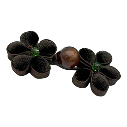 2pcs Befestigungselement Chinesische Knotenknöpfe Auf Knöpfe Verschluss Knoten Knöpfe Für Kleidung Und Handwerk von Wayfadacc