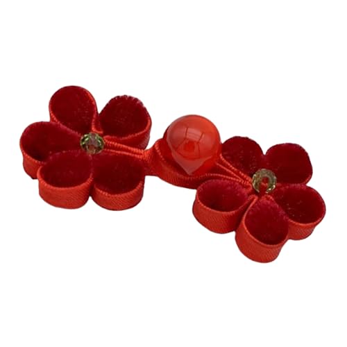 2pcs Befestigungselement Chinesische Knotenknöpfe Auf Knöpfe Verschluss Knoten Knöpfe Für Kleidung Und Handwerk von Wayfadacc
