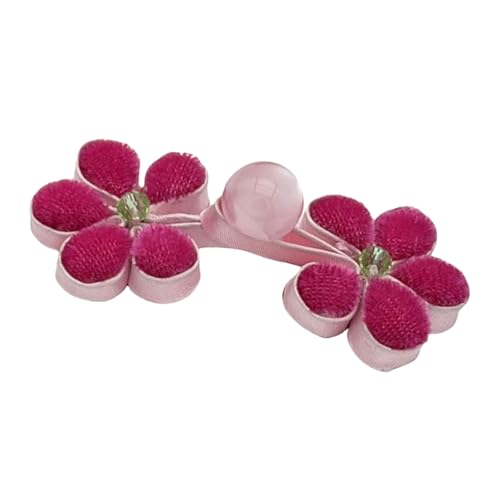 2pcs Befestigungselement Chinesische Knotenknöpfe Auf Knöpfe Verschluss Knoten Knöpfe Für Kleidung Und Handwerk von Wayfadacc