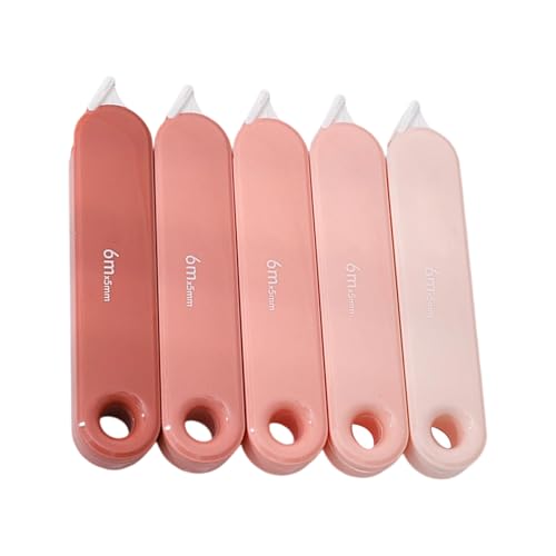 5 PCs Gradientenkorrekturband Weiße Applikator Korrekturrollen Einfach Zu Verwenden. 5 PCs Gradientenkorrekturband Weiße Applikator Korrekturrollen Einfach Zu Verwenden. von Wayfadacc
