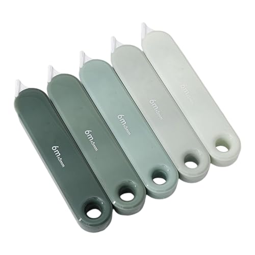 5 PCs Gradientenkorrekturband Weiße Applikator Korrekturrollen Einfach Zu Verwenden. 5 PCs Gradientenkorrekturband Weiße Applikator Korrekturrollen Einfach Zu Verwenden. von Wayfadacc