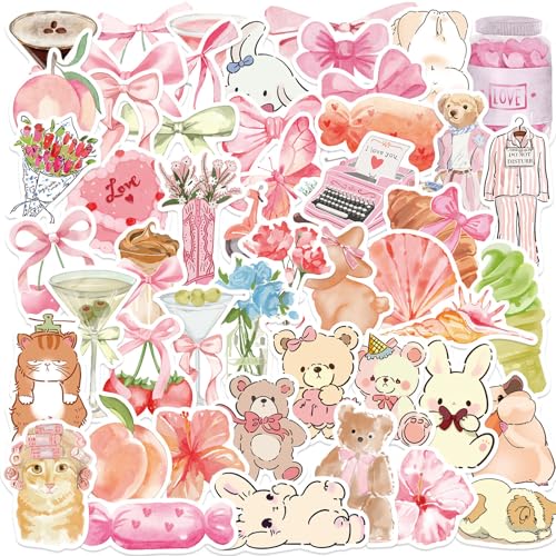 50pcs Cartoon Wasserdicht PVC Aufkleber Ästhetik Für Wasserflaschen Laptop Gepäckjournal Abnehmbares Handwerksaufkleber 50pcs Cartoon Wasserdicht PVC Aufkleber Ästhetik Für Wasserflaschen Laptop Gepäckjournal Abnehmbares Handwerksaufkleber von Wayfadacc