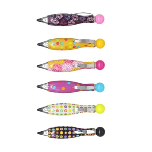 6 Stück Kurzer Fettschreiber Kugelschreiber Ölstift Big Fat Pen Glattes Schreiben Stift Elegant Fat Pen für Büro Schule 6 Stück Kurzer Fettschreiber Kugelschreiber Ölstift Big Fat Pen Glattes Schreiben Stift Elegant Fat Pen für Büro Schule von Wayfadacc