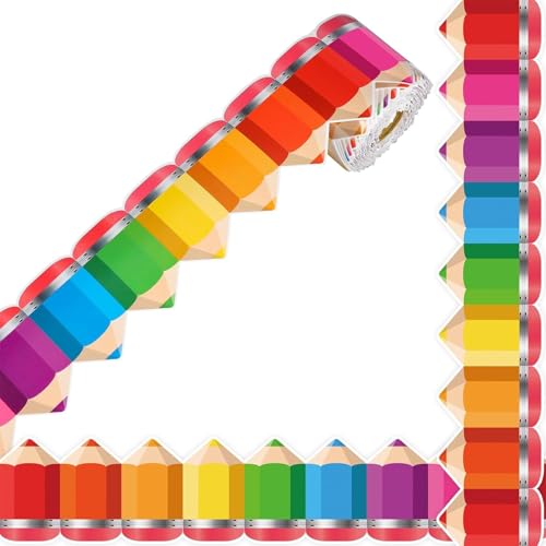 Buntes Bleistiftmuster Grenzverkleidung Wandkleher Aufkleber Bulletin Grenz Grenze 32 8ft Für Klassenzimmer Karton Tafel Tafel Wandaufkleber Buntes Bleistiftmuster Grenzverkleidung Wandkleher Aufkleber Bulletin Grenz Grenze 32 8ft Für Klassenzimmer Karton Tafel Tafel Wandaufkleber von Wayfadacc