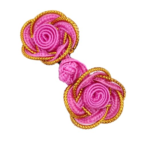 Chinesischer Knoten, Cheongsam-Knöpfe, Tradition, Kleidung, Ornament, Nähknöpfe zum Nähen, für Pullover, Schal, Strickjacke, Kostüm von Wayfadacc