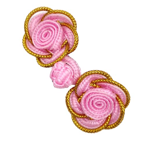 Chinesischer Knoten, Cheongsam-Knöpfe, Tradition, Kleidung, Ornament, Nähknöpfe zum Nähen, für Pullover, Schal, Strickjacke, Kostüm von Wayfadacc